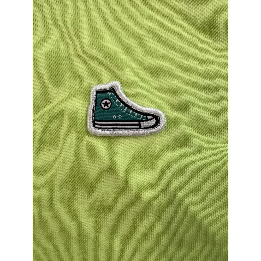 Converse Boys' Short Sleeve Hightops Patch T-Shirt Large NWT